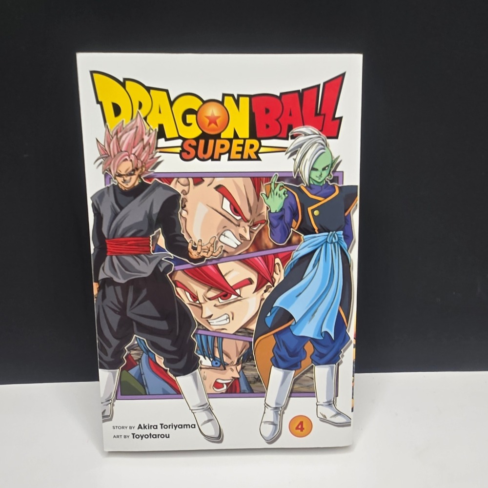 VIZ Media Dragon Ball Super Vol 4 Manga Last Chance for Hope Akira Toriyama